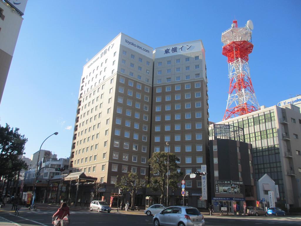 Toyoko Inn Shonan Hiratsuka Eki Kita Guchi No 1 מראה חיצוני תמונה
